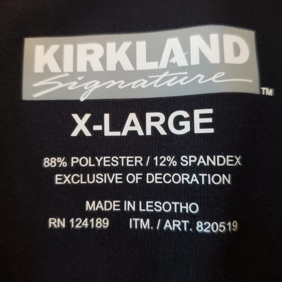 Kirkland Signature Men's Quarter Zip Sweatshirt - Picture 11 of 12